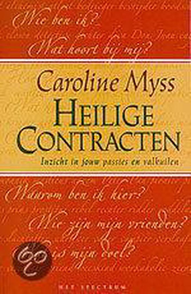Heilige contracten 9789027479051 Caroline Myss, Boeken, Esoterie en Spiritualiteit, Gelezen, Verzenden