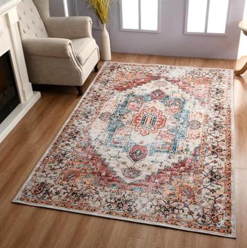 Nieuw perzisch tapijt – Oosterse stijl vloerkleed – Korting beschikbaar voor biedingen