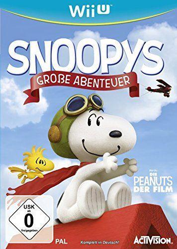 Snoopys Grand Adventure-Duits (Wii U) Gebruikt, Spelcomputers en Games, Games | Nintendo Wii U, Zo goed als nieuw, Ophalen of Verzenden