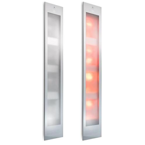 Sunshower Square Deluxe white inbouw Infrarood en UV, Witgoed en Apparatuur, Zonnebanken en Gezichtsbruiners, Nieuw, Verzenden