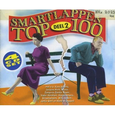 cd - Various - Smartlappen Top 100 - Deel 2, Cd's en Dvd's, Cd's | Overige Cd's, Zo goed als nieuw, Verzenden