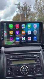 Nissan Note radio navigatie android 14 apple carplay dab+, Auto diversen, Ophalen of Verzenden, Nieuw