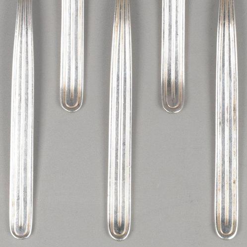 Gustav Beran Model 600 - Taartvork (6) - .835 zilver, Antiek en Kunst, Antiek | Goud en Zilver