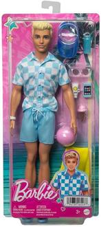 Mattel Barbie Ken Malibu strandpop  van €19,99 voor €16,00, Ophalen of Verzenden, Nieuw