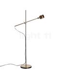 Oluce G.O. Vloerlamp, brons (Staande lampen, Binnenlampen), Huis en Inrichting, Lampen | Vloerlampen, Verzenden, Nieuw