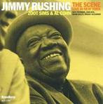 cd - Jimmy Rushing - The Scene - Live In New York, Cd's en Dvd's, Cd's | Overige Cd's, Verzenden, Zo goed als nieuw