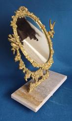 Tafelspiegel- Ouder Jugendstil Make-upspiegel - Brons,