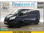 Ford Transit Custom 290 2.2 TDCI L1H1 Ambiente MARGE €153pm, Blauw, Nieuw, Ford, Lease