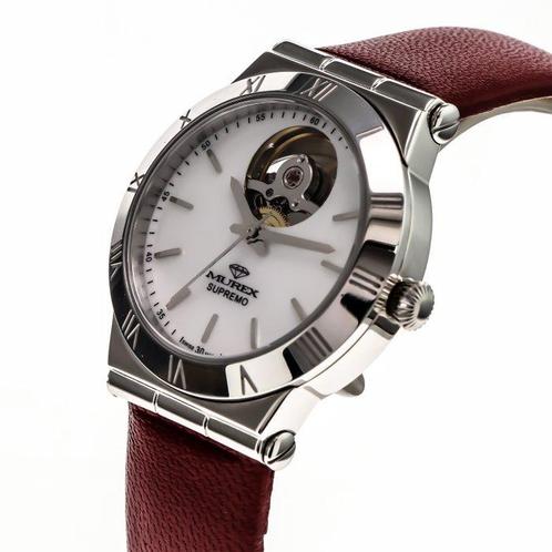 Murex - SUPREMO Open Heart Automatic - MUA652-SL-5 - Zonder, Sieraden, Tassen en Uiterlijk, Horloges | Heren