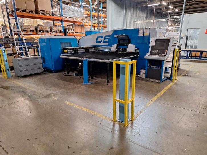 Finn Power | C5 SP | 30 ton | 2004 | Ponsmachine, Zakelijke goederen, Machines en Bouw | Metaalbewerking