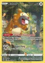 Bidoof GG29/GG70 Crown Zenith, Ophalen of Verzenden, Nieuw, Losse kaart, Foil
