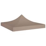 vidaXL Partytentdak 270 g/m² 2x2 m taupe, Tuin en Terras, Partytenten, Verzenden, Nieuw