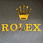 Bucherer - Rolex - Reclamebord - Effectenmarkt, Antiek en Kunst