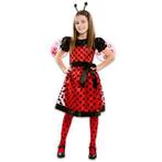 Lieveheersbeestje jurkje kind, Verzenden, Nieuw, Feestartikel