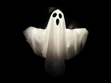 Veiling - Spook met verlichting - Halloween beschikbaar voor biedingen