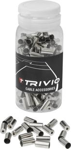 FERRULE Ø5MM MESSING CNC - POT 200ST., Fietsen en Brommers, Verzenden, Nieuw