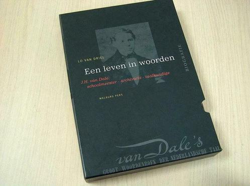 Driel, L. van - Een leven in woorden / J.H. van Dale - sc..., Boeken, Literatuur, Verzenden