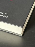 Signed, Max Crawford [Jim Harrison] - Red and White - 1996, Antiek en Kunst