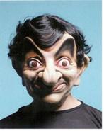 Masker Rowan Atkinson, Nieuw, Feestartikel, Verzenden