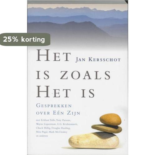 Het is zoals Het is 9789020283242 J. Kersschot, Boeken, Esoterie en Spiritualiteit, Zo goed als nieuw, Verzenden