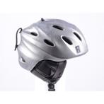 52 53 54 55 skihelm/snowboardhelm GIRO FUSE SMU, SILVER, air, Sport en Fitness, Skiën en Langlaufen, Verzenden, Gebruikt