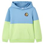 Blauwe Kinderhoodie Maat 128 - Tweedekansje! Duurzaam & V..., Jongen of Meisje, Trui of Vest, Viking Choice, Nieuw