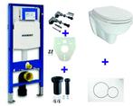 Geberit UP-320 + Trevi one pack + Sigma 01 wit