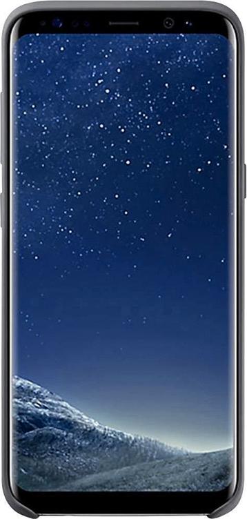 Samsung Galaxy S8 Silicone Cover - Grijs (Nieuw)