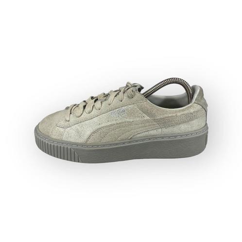 Puma Basket Platform Reset - Maat 38, Kleding | Dames, Schoenen, Sneakers of Gympen, Gedragen, Verzenden