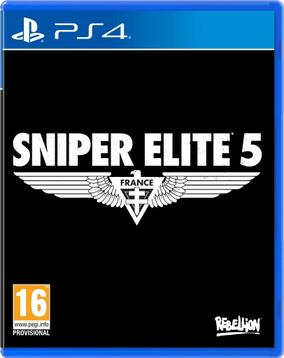 PS4 Sniper Elite 5: France - Gratis verzending | Nieuw
