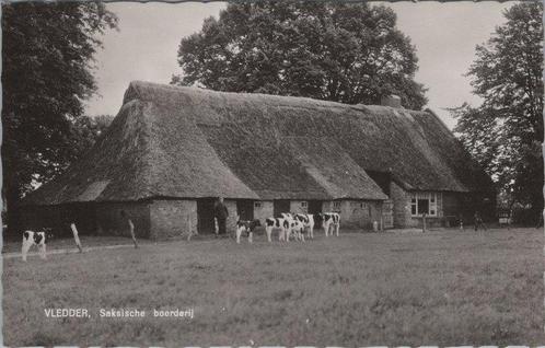 VLEDDER - Saksische Boerderij, Verzamelen, Ansichtkaarten | Nederland, Verzenden