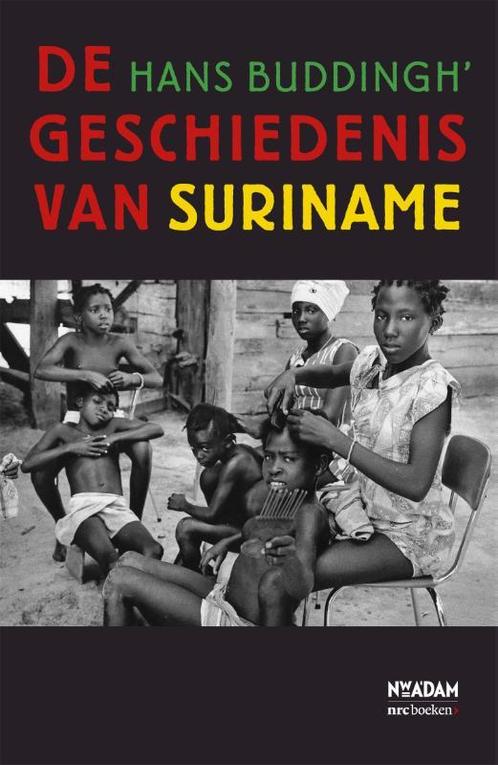 De geschiedenis van Suriname 9789046811030 Hans Buddingh, Boeken, Geschiedenis | Wereld, Gelezen, Verzenden