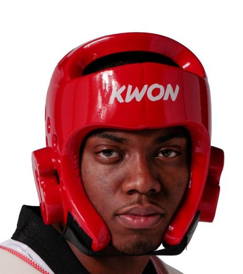 KWON Hoofdbeschermer Rood (BESCHERMERS), Sport en Fitness, Vechtsporten en Zelfverdediging, Nieuw, Ophalen of Verzenden