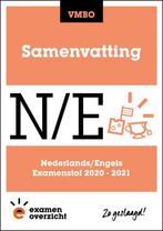 9789493190290 ExamenOverzicht - Samenvatting Nederlands e..., Boeken, Schoolboeken, Zo goed als nieuw, Verzenden, ExamenOverzicht