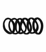 Haarelastieken Endless Armband 6 Stuks Zwart, Verzenden, Nieuw