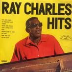 10 Inch - Ray Charles - Hits, Zo goed als nieuw, Verzenden