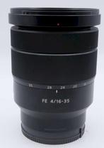 Sony SEL 16-35mm f/4.0 FE FullFrame ZA OSS OCCASION 3, Ophalen of Verzenden, Zo goed als nieuw