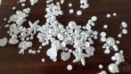 Parel moer figuurtjes voor kaart & scrapbooking 2-10 mm pak, Ophalen of Verzenden, Nieuw