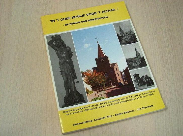 ARTS, Lambert & BECKERS, André & - In t oude kerkje voor..., Boeken, Geschiedenis | Stad en Regio, Verzenden