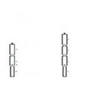 Campking luifelstokkenset Sunsation 22 mm Prem., Caravans en Kamperen, Tentaccessoires, Ophalen of Verzenden, Nieuw