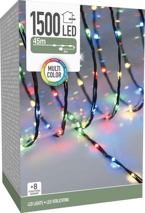 Tweedekans | Koopman - New Years LED lights - 45 m -, Huis en Inrichting, Lampen | Losse lampen, Zo goed als nieuw, Ophalen of Verzenden