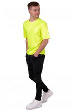 T-Shirt Neon Geel, Verzenden, Nieuw