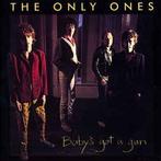 cd - The Only Ones - Babys Got A Gun, Zo goed als nieuw, Verzenden