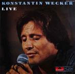 LP gebruikt - Konstantin Wecker - Live, Verzenden, Zo goed als nieuw