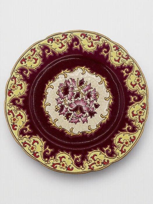 Longwy - M.P. Chevallier - Wandbord - F.3301 - Emaille - Met, Antiek en Kunst, Antiek | Glas en Kristal