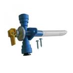 (25)Aftap + overdruk ventiel J.G. 12mm., Ophalen of Verzenden, Nieuw