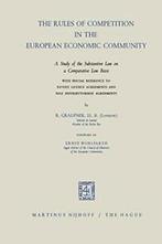 The Rules of Competition in the European Econom. Graupner,, R. Graupner, Zo goed als nieuw, Verzenden