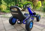 Skelter - Go kart - 4 jaar - 92 x 56 cm - blauw, Kinderen en Baby's, Speelgoed | Buiten | Skelters, Ophalen of Verzenden, Nieuw