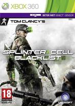 Tom Clancys Splinter Cell Blacklist (Xbox 360 Games), Spelcomputers en Games, Ophalen of Verzenden, Zo goed als nieuw
