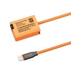 ZGCINE USB-C To NP-FW50 Dummy Battery Cable (PD-FW50), Computers en Software, Ophalen of Verzenden, Nieuw